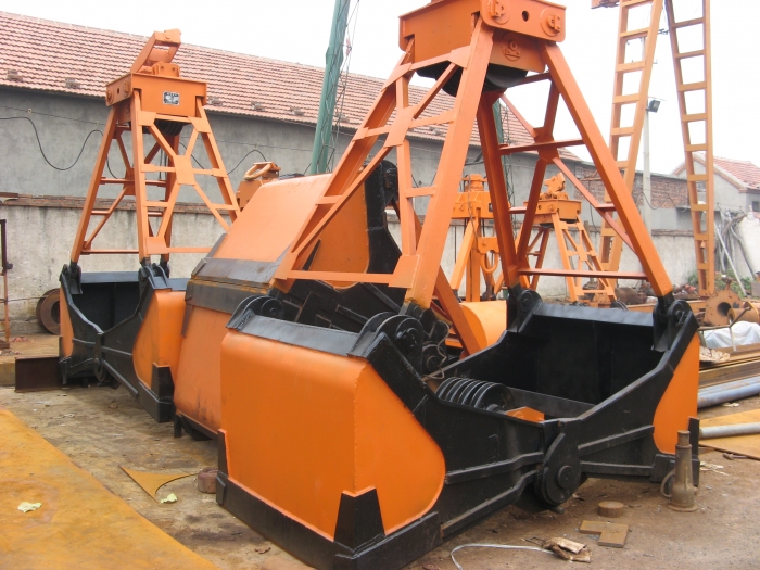 ؙCץ÷ץɳץ  crane grab ,lotus grab,sediment grab