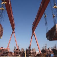 촬ؙCؙC shipbuilding gantry crane
