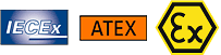IECEx, ATEX, Ex STAHL CraneSystems: IECEx, ATEX, Ex